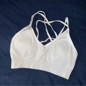 Aerie Ribbed sports bra, S